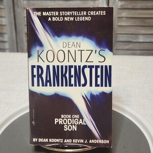 🖤 Dean Koontz Frankenstein Book 1 The Prodigal Son Paperback Book